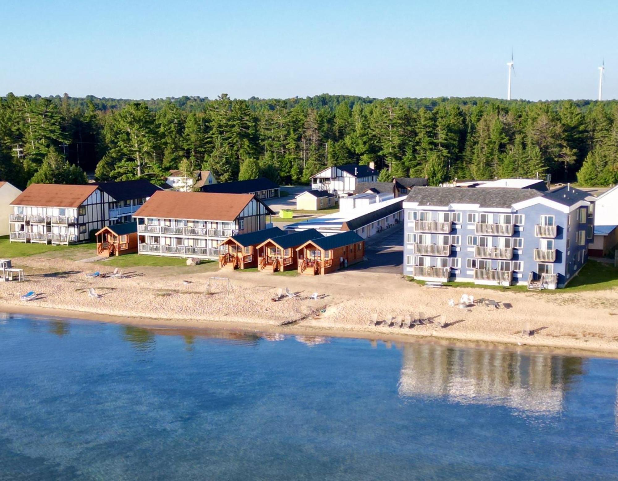 Waterfront Inn Mackinaw City Kültér fotó